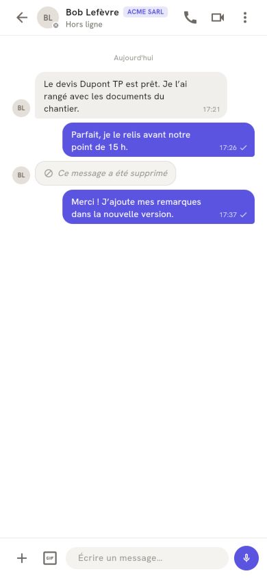 Conversations